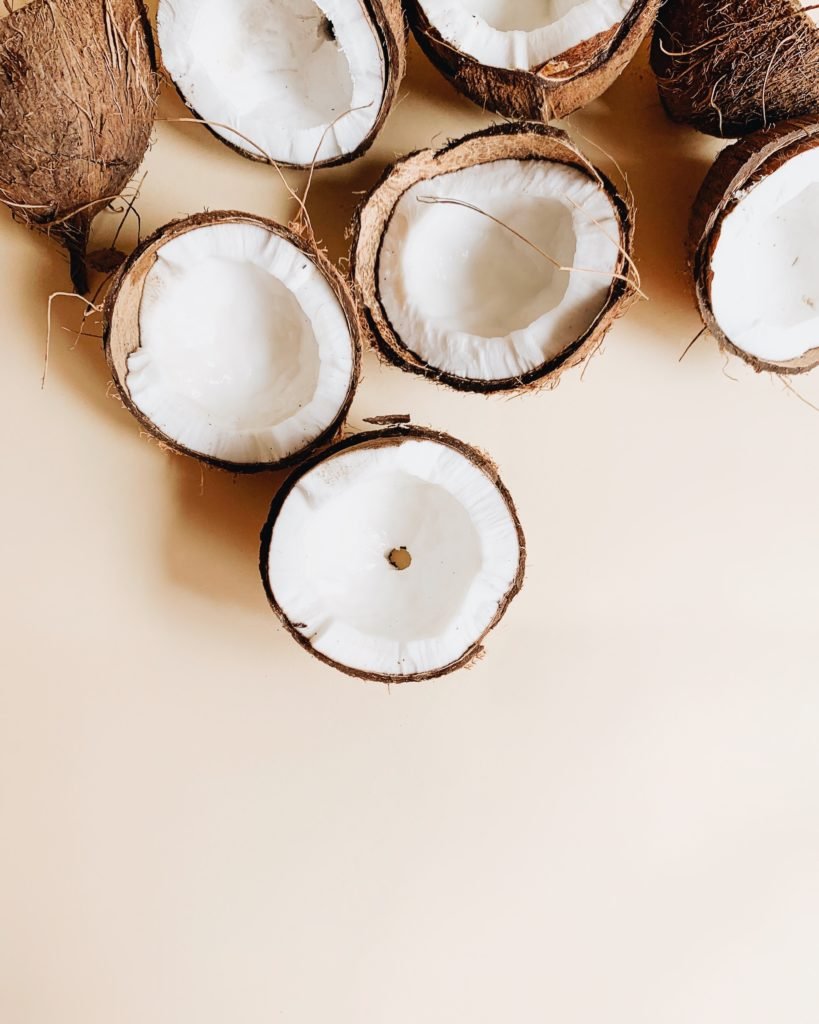 coconuts for coconut oil