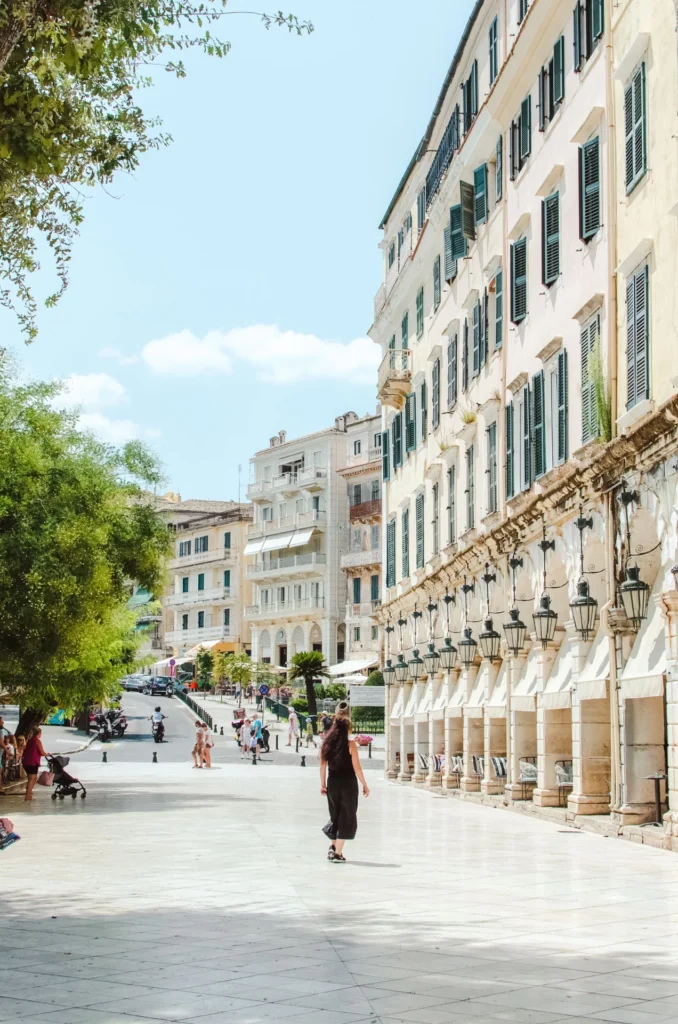 Liston Corfu Town