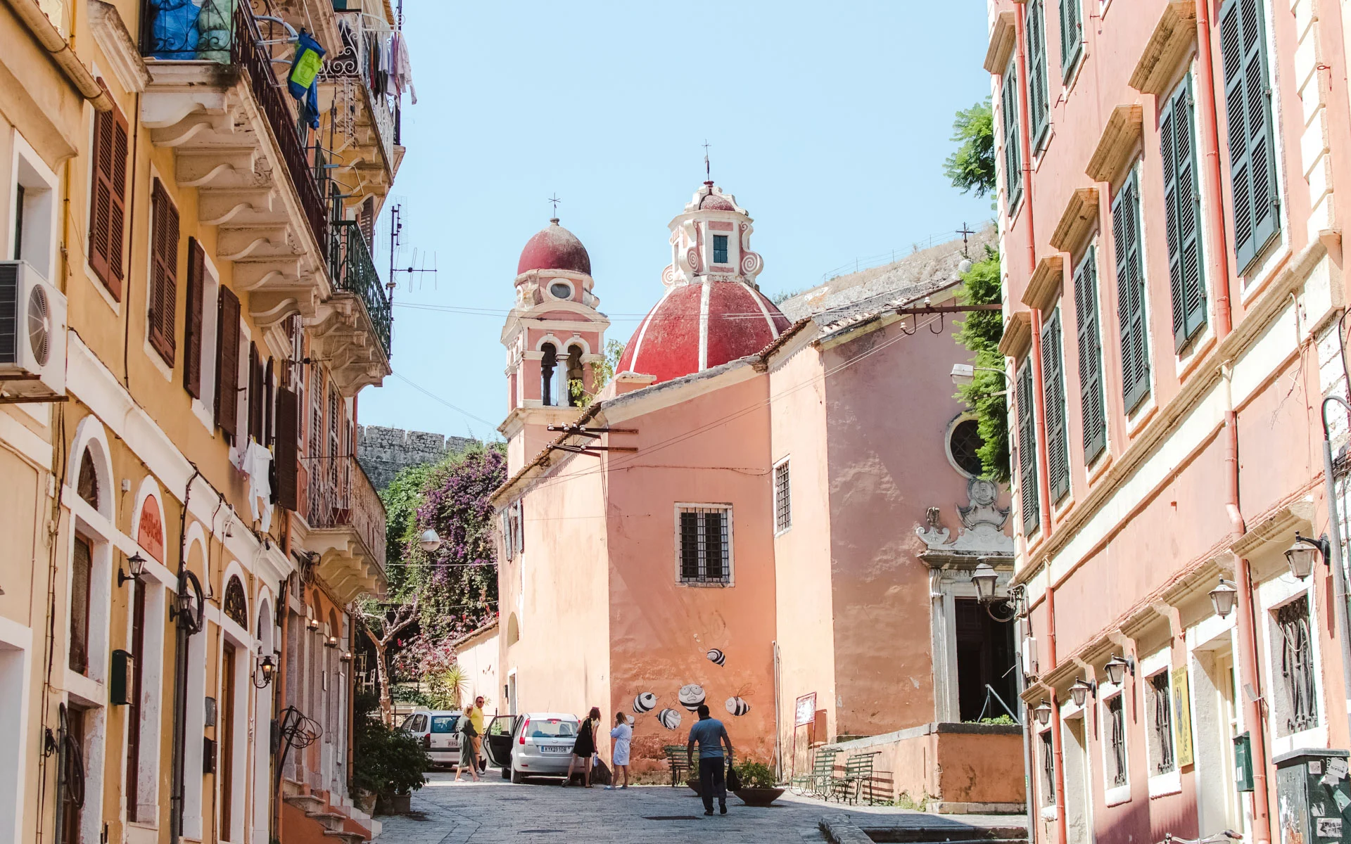 Corfu Town
