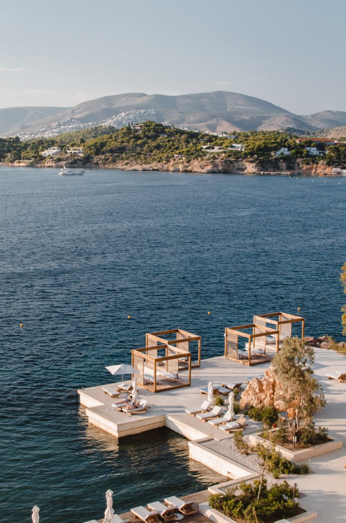 Beach in Athens, Greece