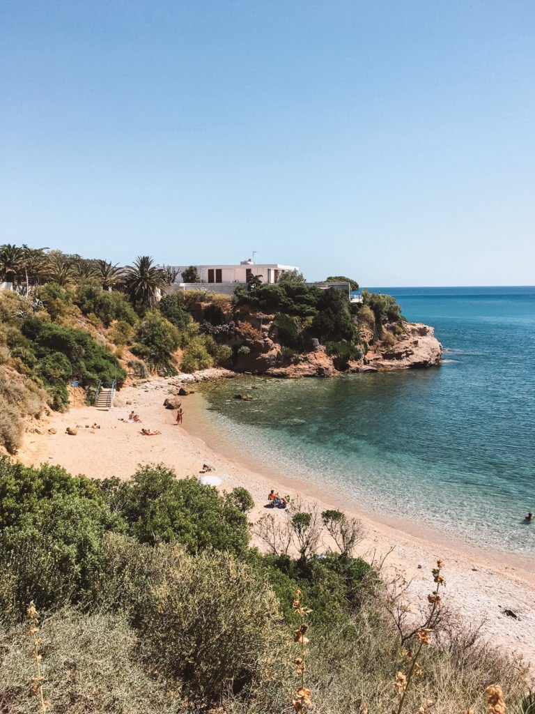 Beach in Athens, Greece
