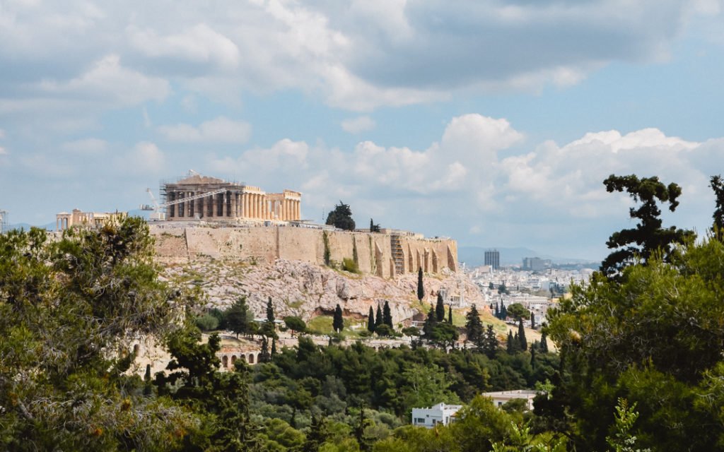 Acropolis Philopappos Hill