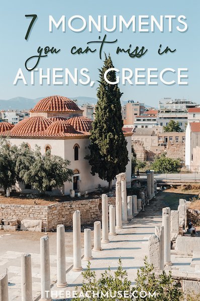 athens greece historic monuments