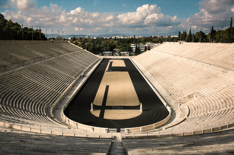 Panathenaic Stadium - Athens landmarks