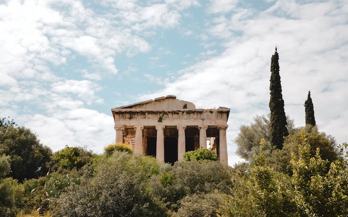 Le Temple d'Héphaïstos