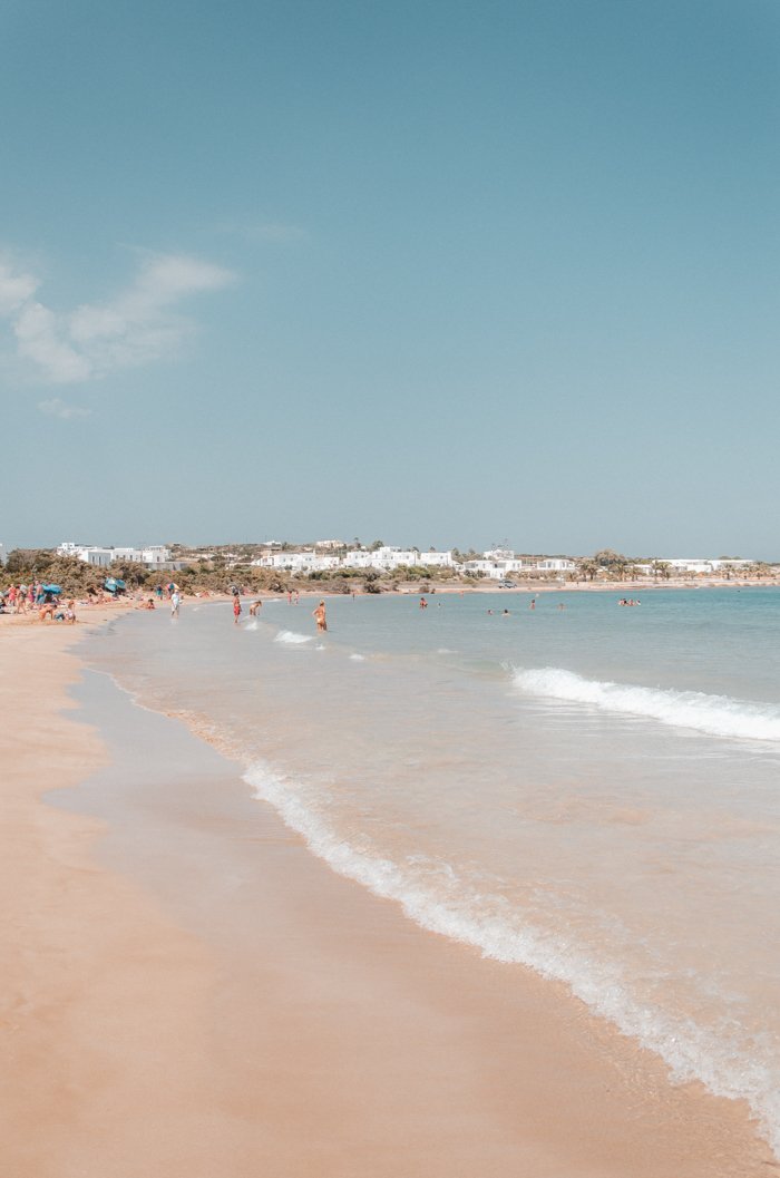Santa Maria Beach, Paros