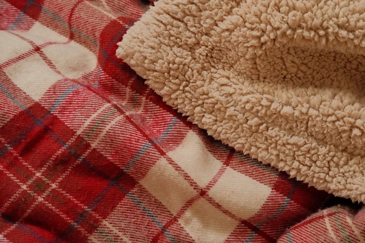 Zara Home comfortable winter blanket