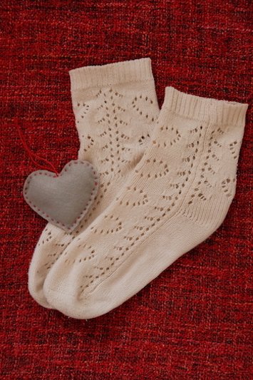 Cosy winter socks