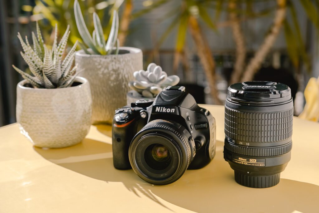 Nikon d5100 APS-C travel camera