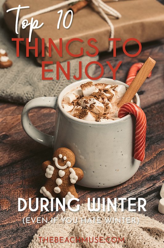 Top 10 things to enjoy during winter Pinterest