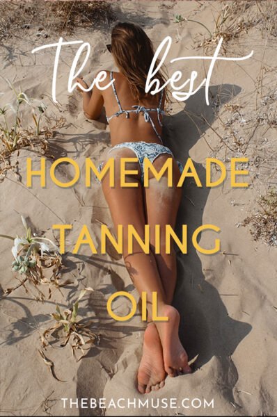 Best homemade tanning oil Pinterest
