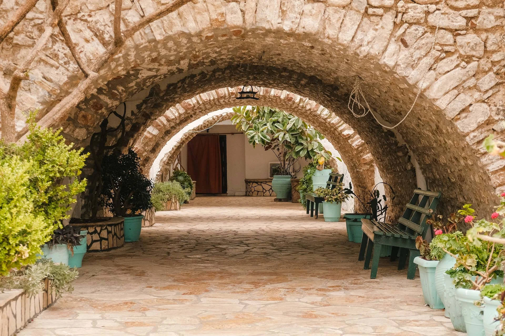 Monastère de Paleokastritsa