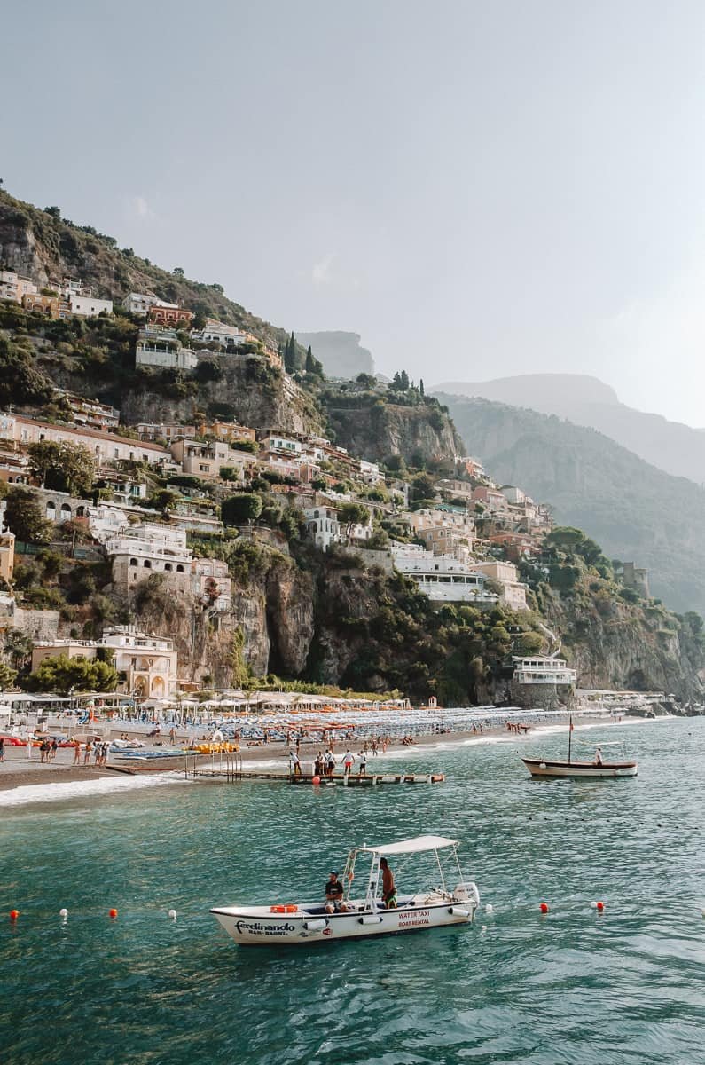 Plage Marina Grande à Positano