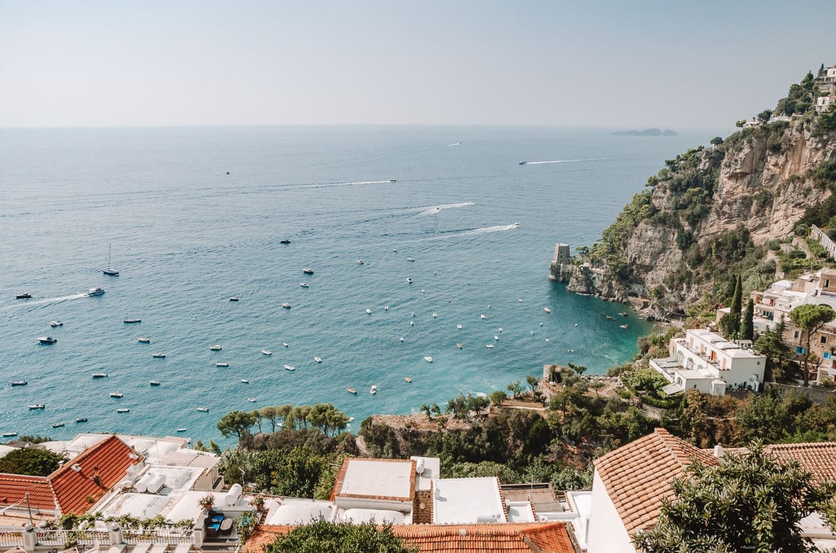 Baie de Positano