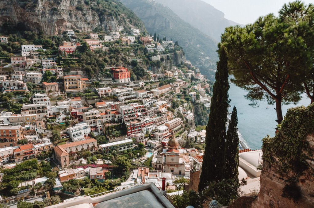 Vue sur Positano, Italie