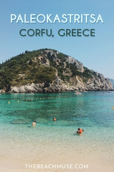 Paleokastritsa Corfu Greece things to do