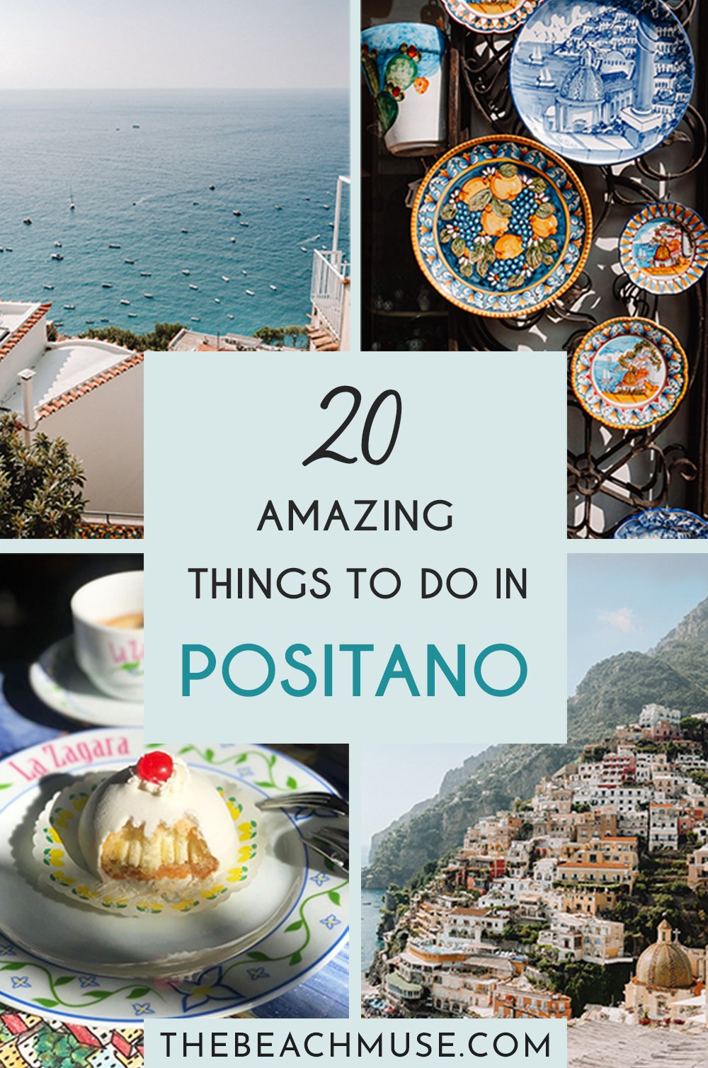 20 amazing things to do in Positano