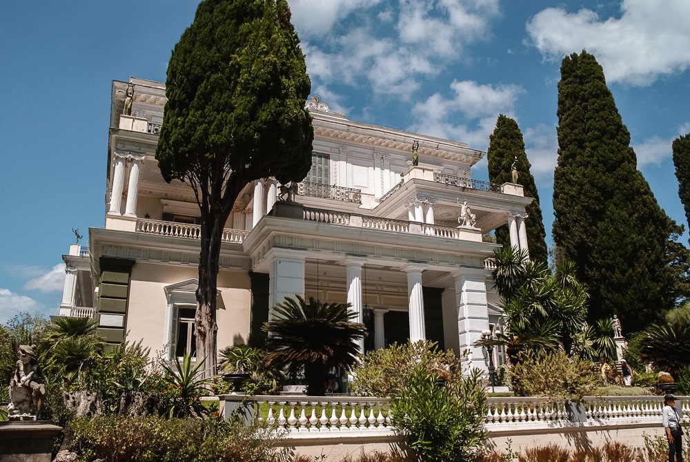 Things to do in Corfu: Achilleion Palace