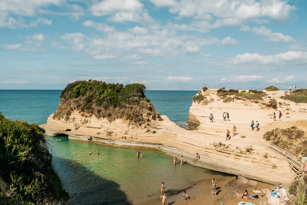 Canal d'Amour Beach Corfu Sidari