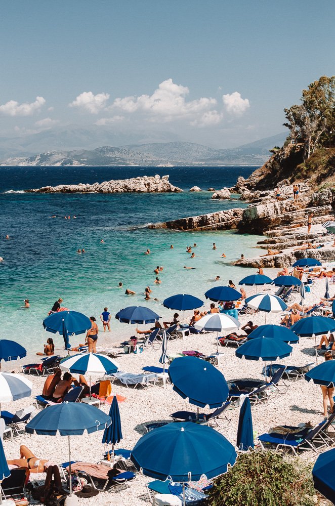 Things to do in Corfu: Bataria beach