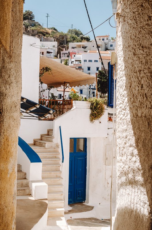 Street in Ioulida
