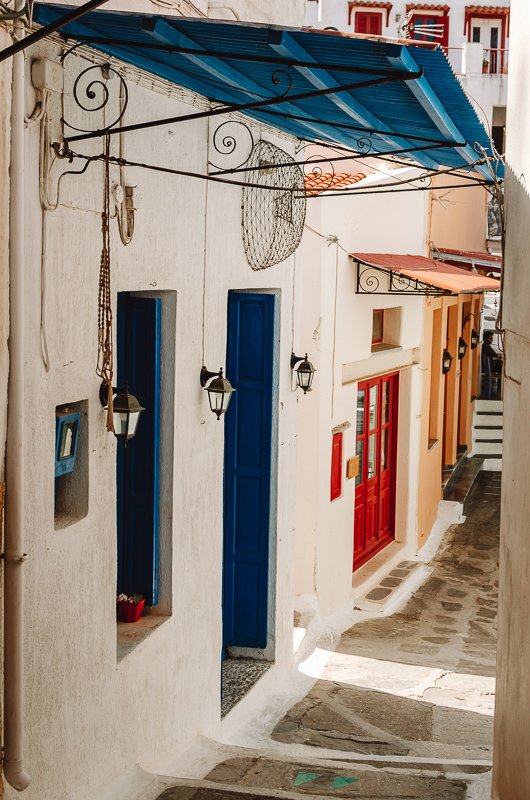 Street in Ioulida