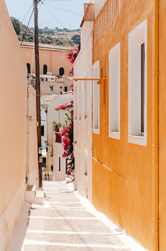Street in Ioulida
