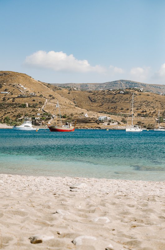 Beach near Koundouros