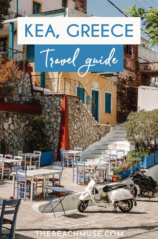 Island of Kea Greece travel guide