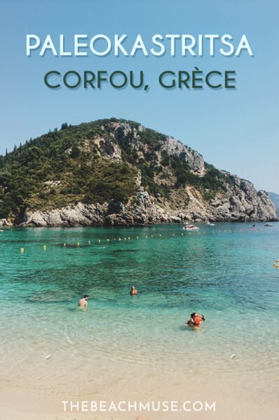 Corfou Paleokastritsa