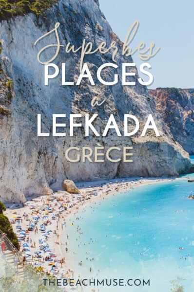 Superbes plages à Lefkada Grèce