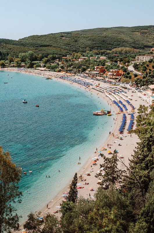 Valtos beach