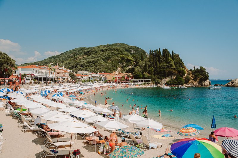 Krioneri Beach in Parga