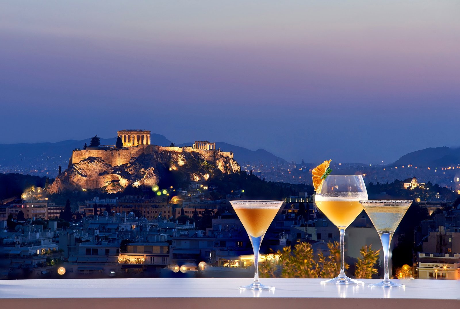 Galaxy bar rooftop athènes grèce
