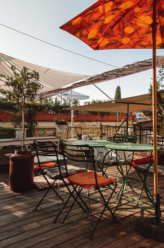 Yasemi rooftop bar athens