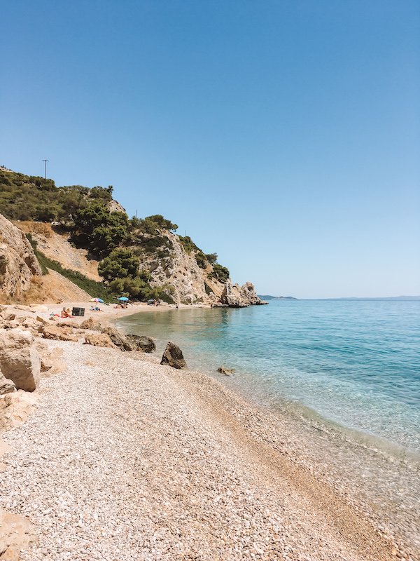 Plage près de Megara, Athènes