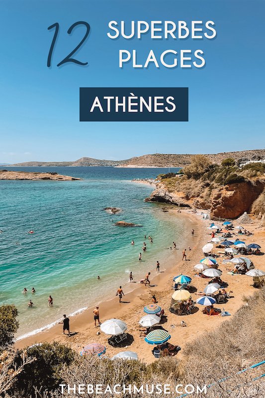 Les plus belles plages d'Athènes