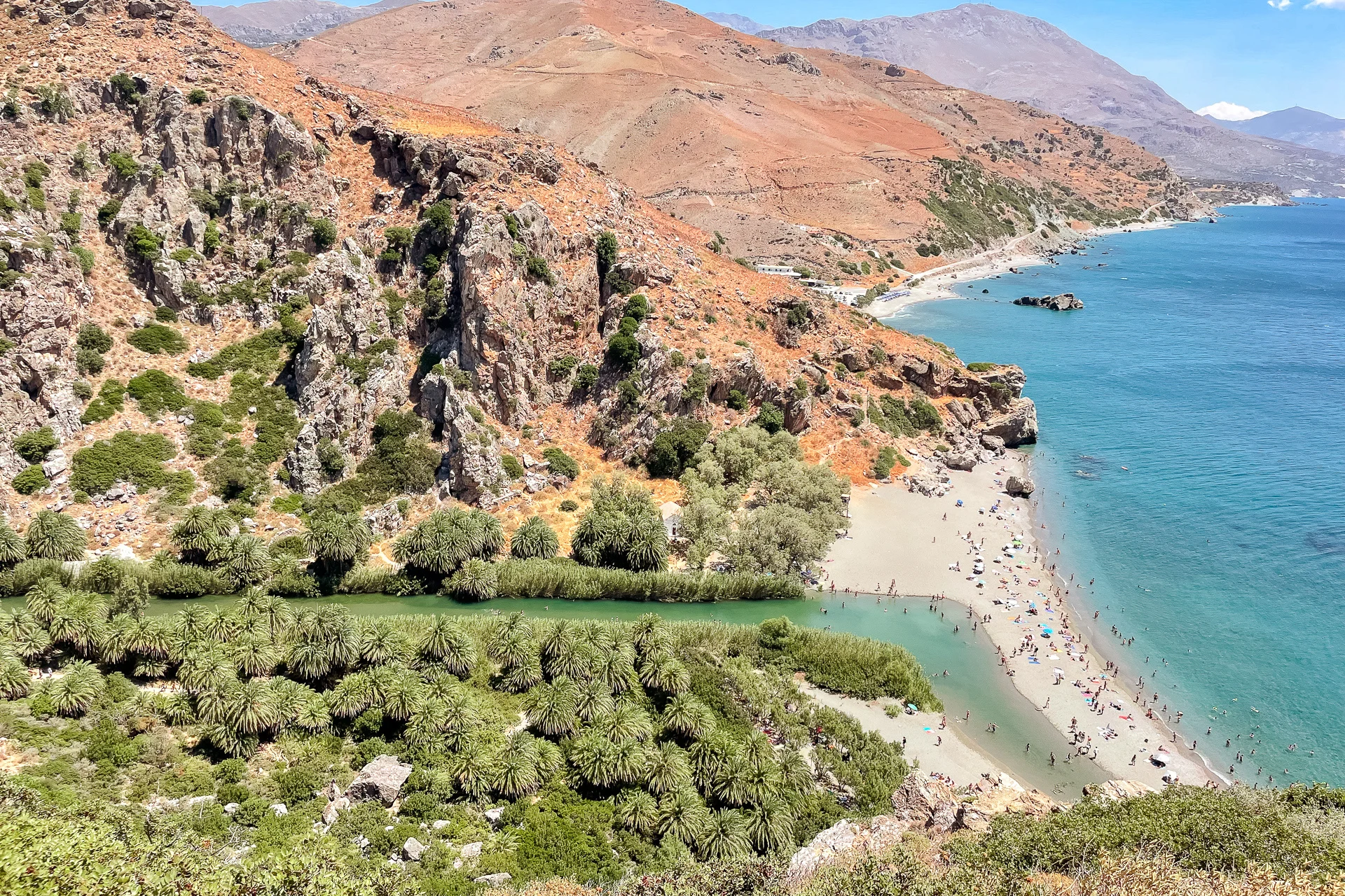 Que faire en Crète : Preveli