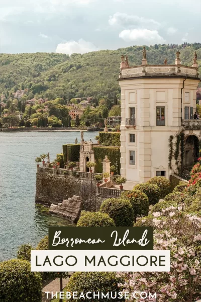 Borromean islands Lake Maggiore