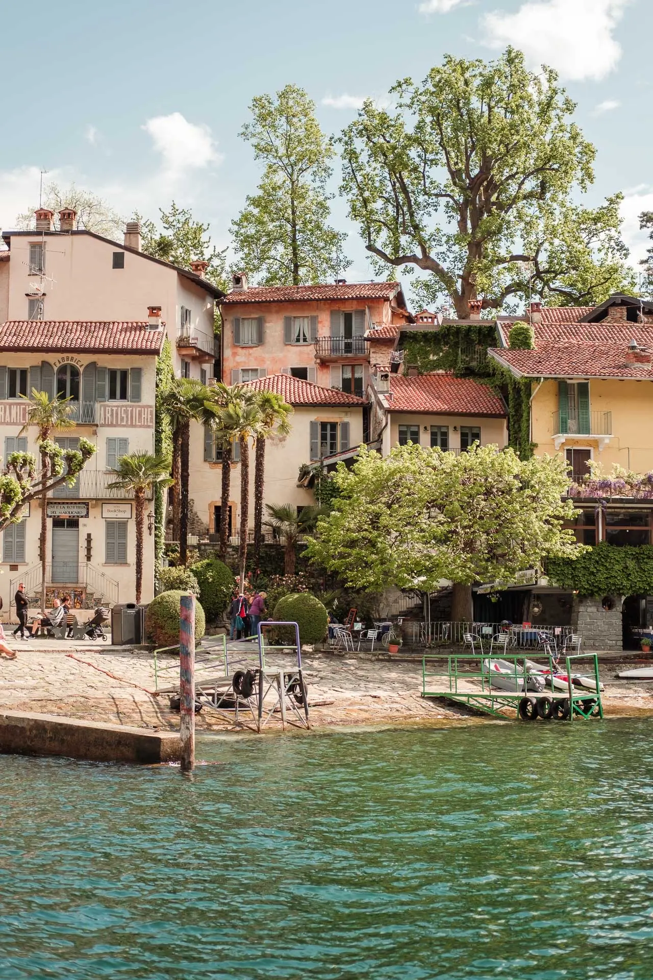 Visiter les Iles Borromées : Isola dei Pescatori