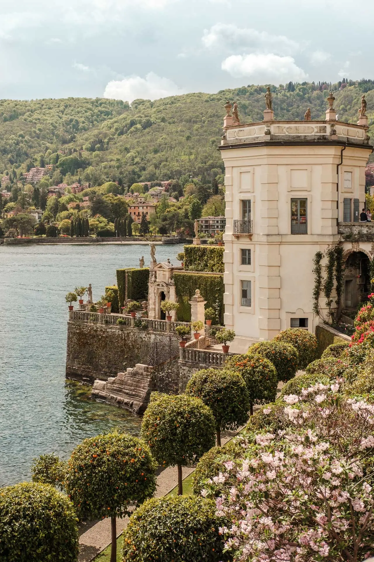 visiter les Iles Borromées : jardins à Isola Bella