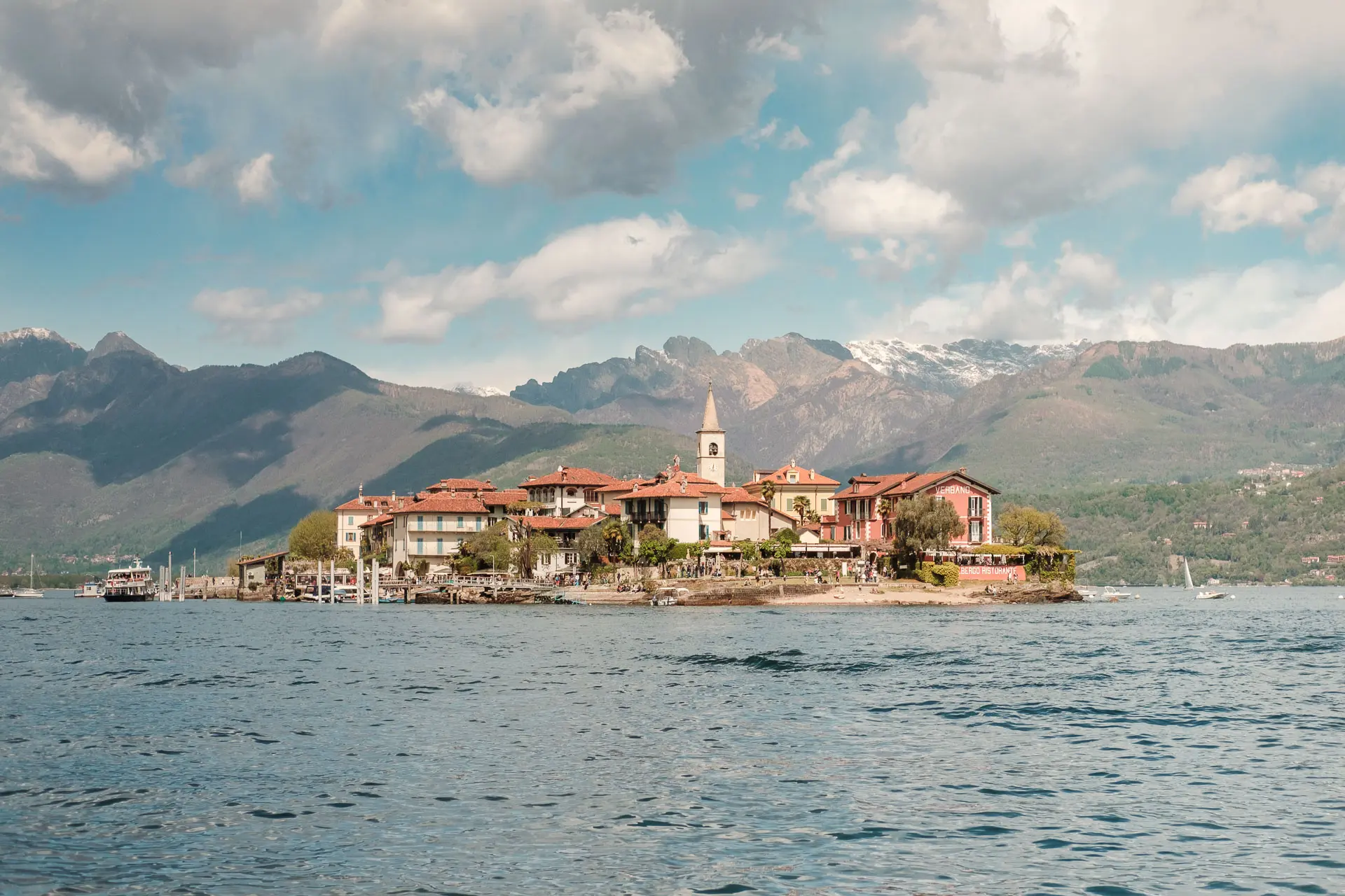 visiter les îles Borromées : Isola dei Pescatori