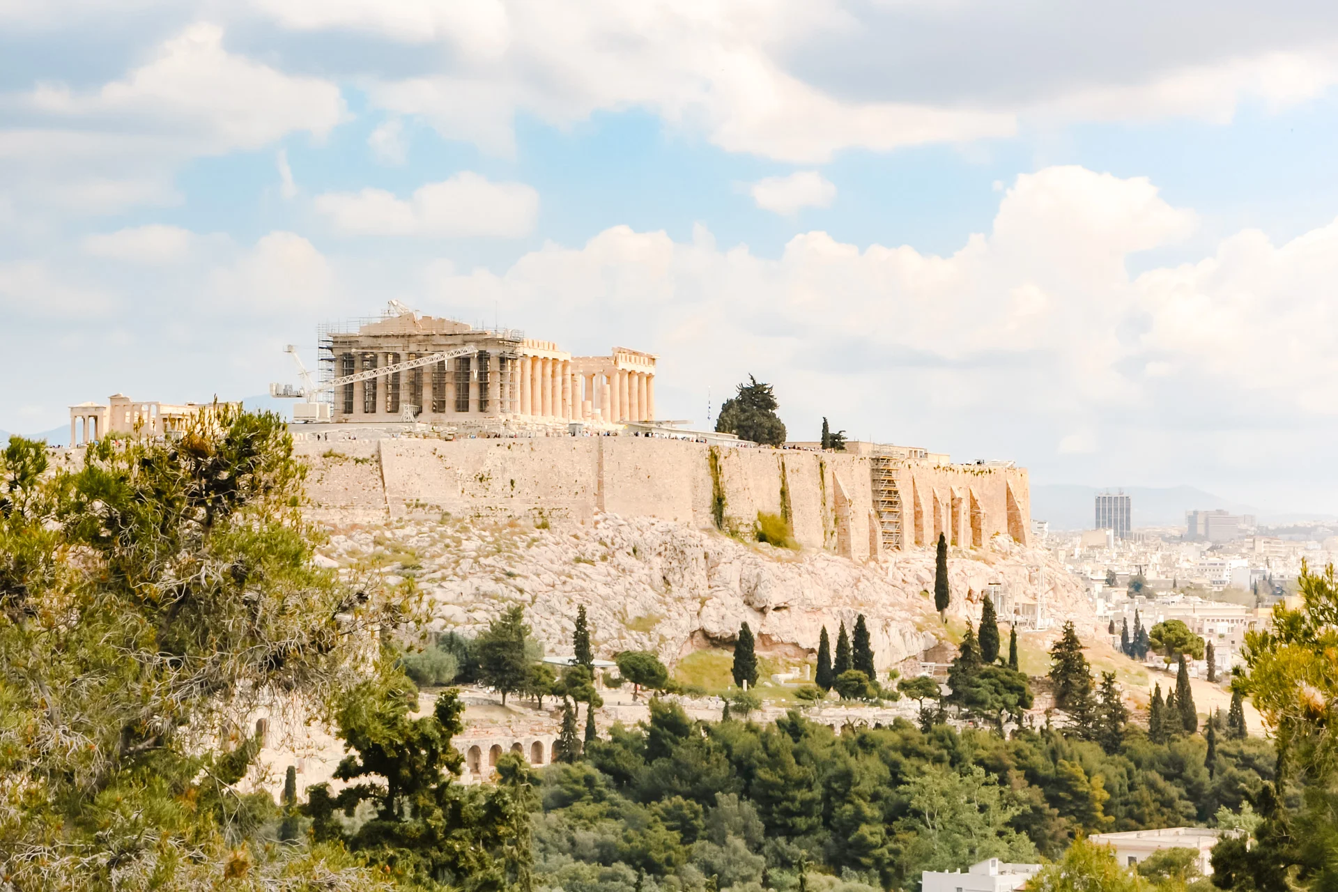 Best things to do in Athens, Greece: visit the Acropolis