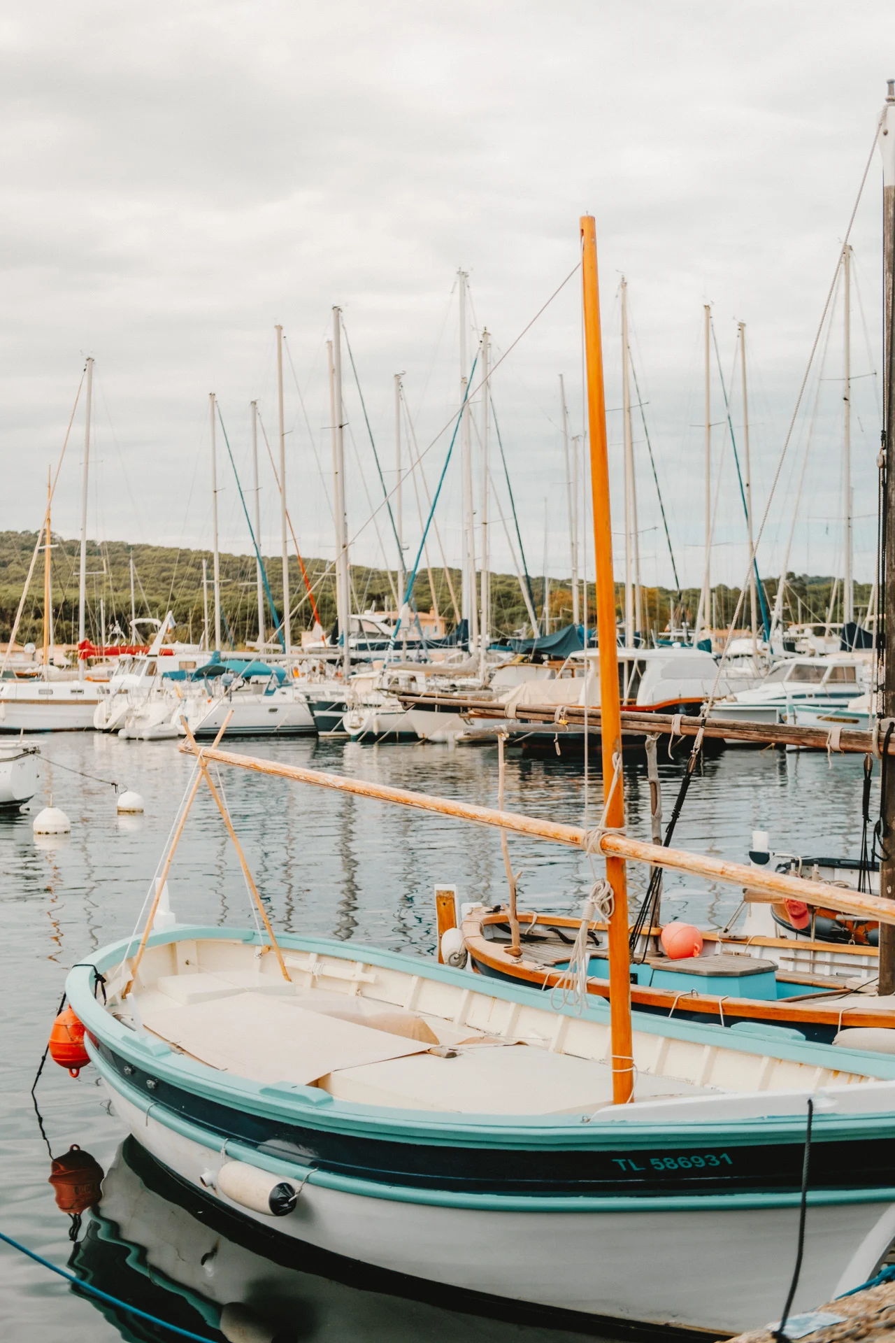 Le port de Porquerolles