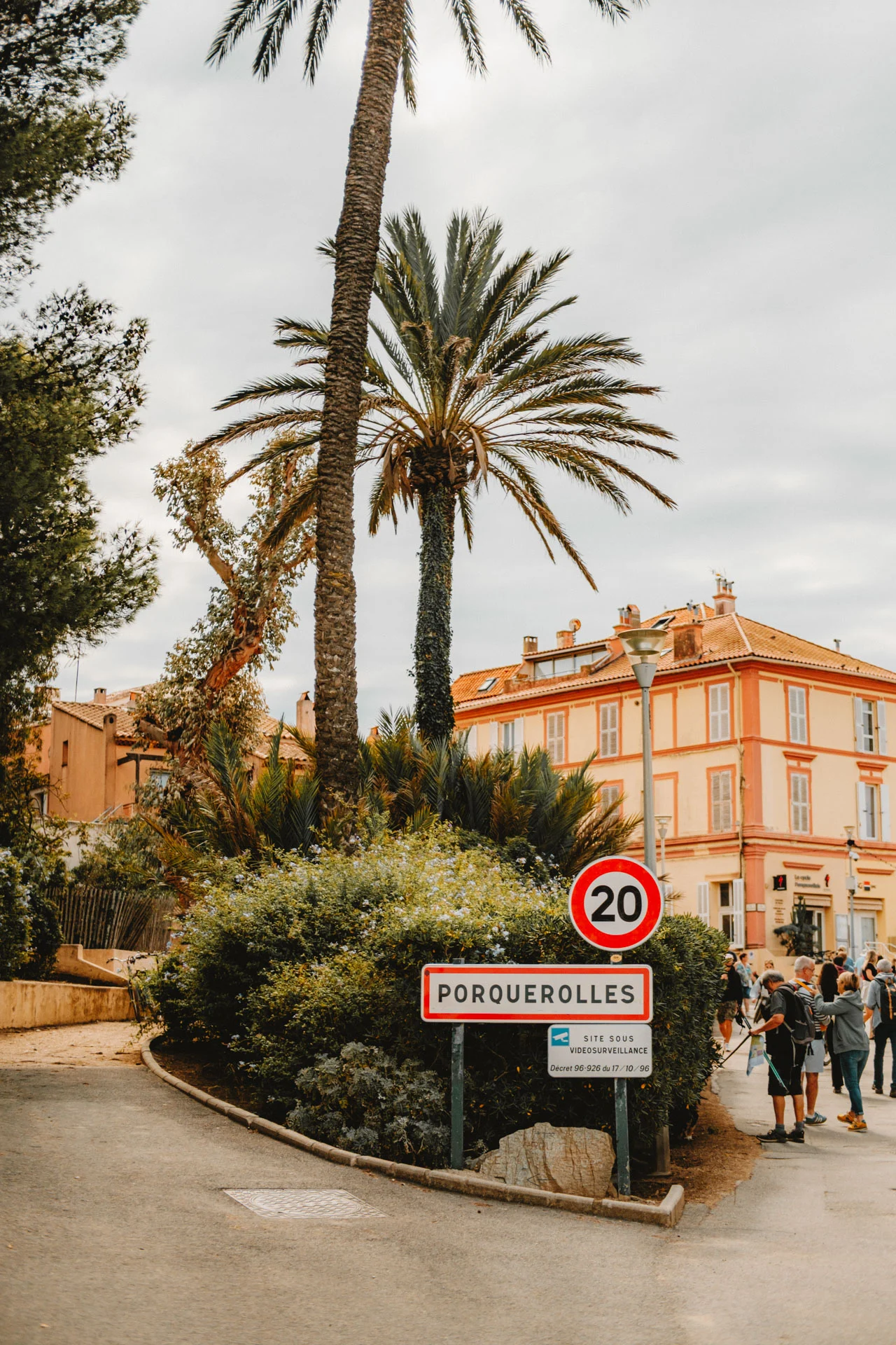 Le port de Porquerolles