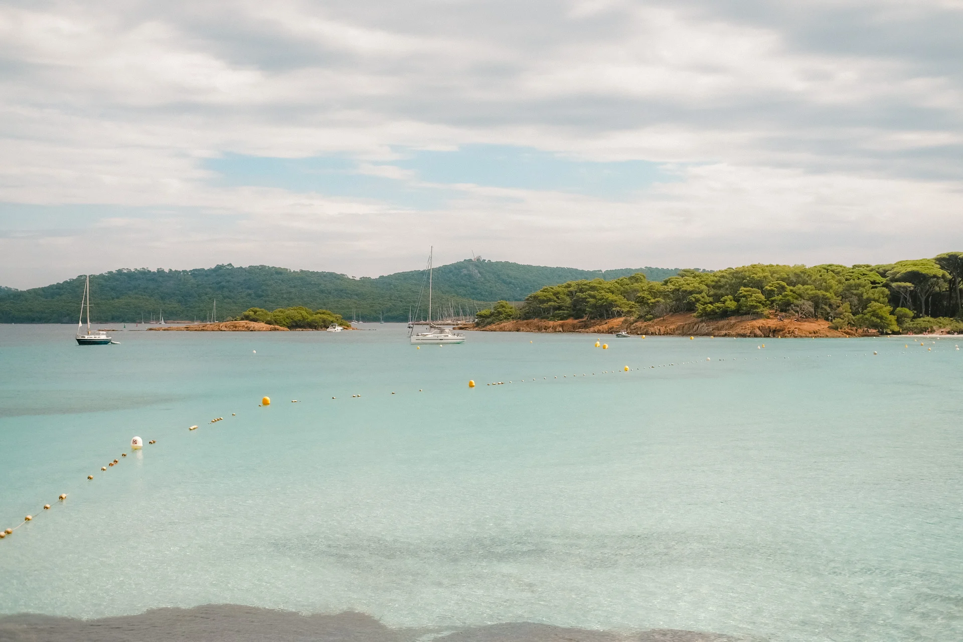 Que faire à Porquerolles : plage d'Argent
