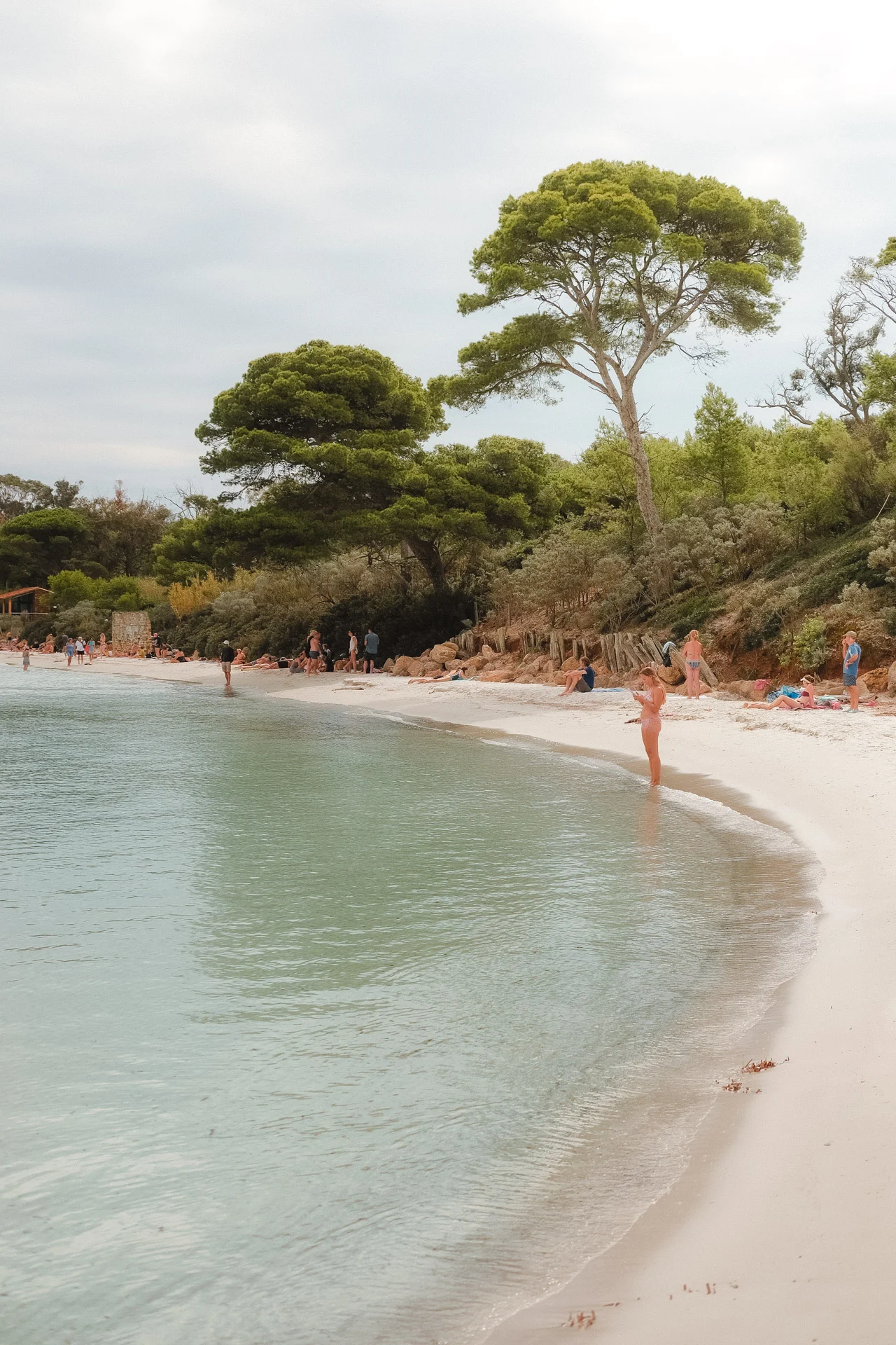 Que faire à Porquerolles : plage d'Argent