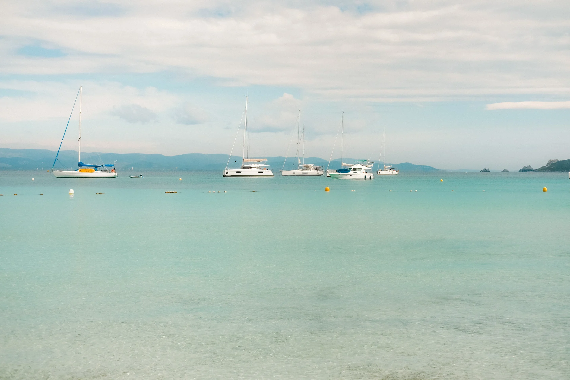 Que faire à Porquerolles : plage d'Argent
