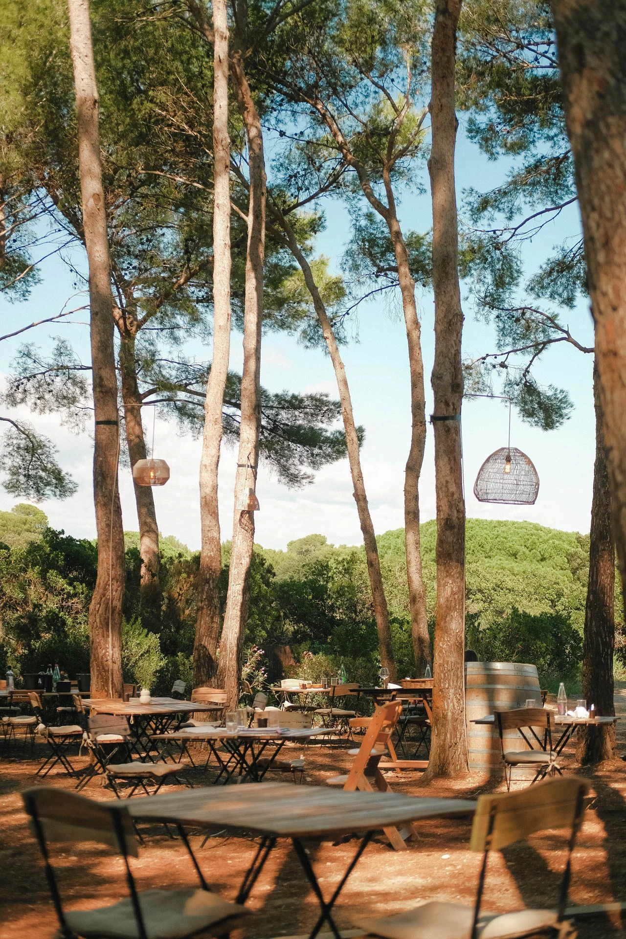 Que faire à Porquerolles : restaurant le Poisson Ivre