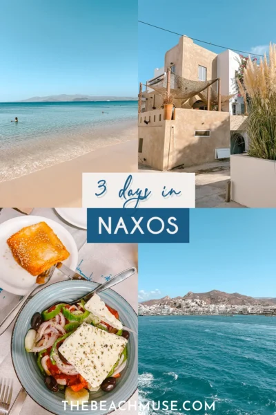 What to do in Naxos: 3 day itinerary in Naxos